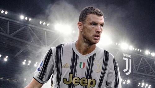 Edin Džeko na pragu prelaska u Juventus