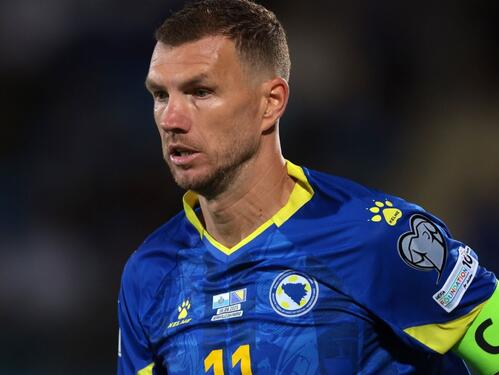 Edin Džeko najstariji fudbaler cijelog baraža za SP