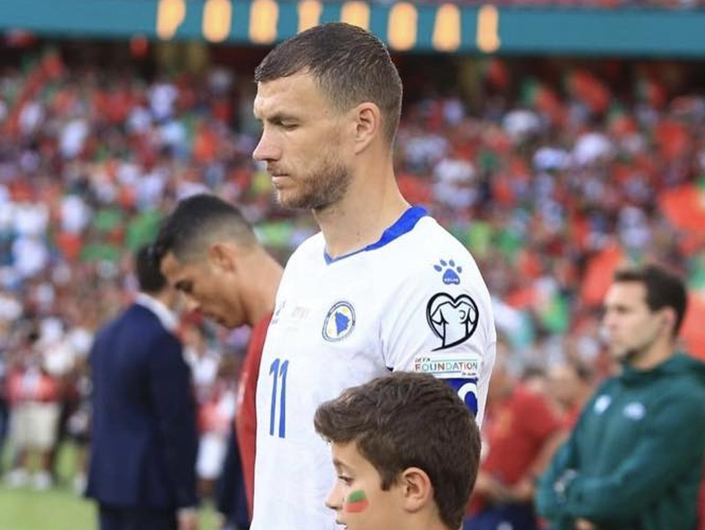 Edin Džeko napustio reprezentaciju, nije otputovao u Italiju