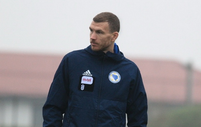 Edin Džeko neće igrati protiv Finske!