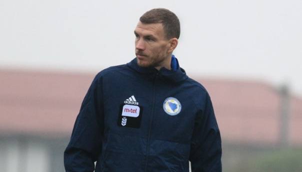 Edin Džeko neće igrati protiv Finske!