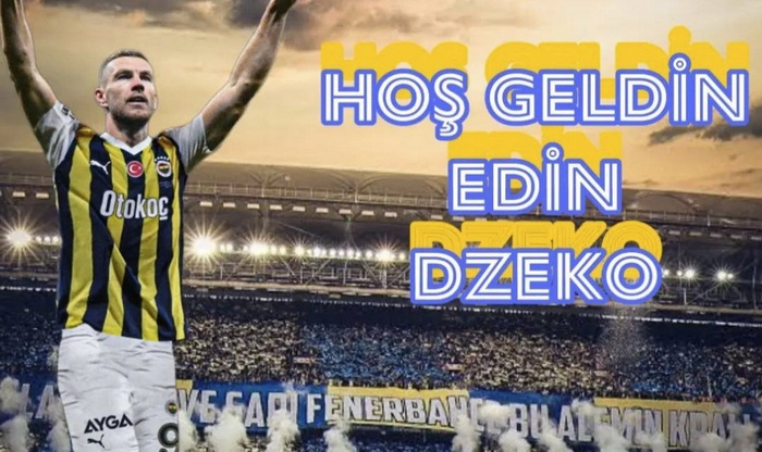 Džeko potpisao za Fenerbahče i zapjevao na turskom
