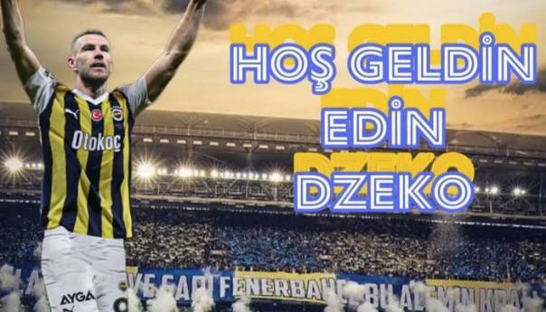 Džeko potpisao za Fenerbahče i zapjevao na turskom