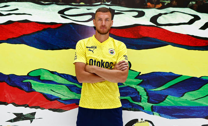 Edin Džeko o Fenerbahčeu: Došao sam u najveći turski klub
