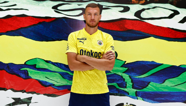 Edin Džeko o Fenerbahčeu: Došao sam u najveći turski klub