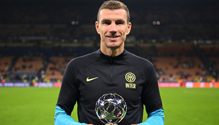 EDIN DŽEKO - ODVEO INTER U OSMINU FINALA LP