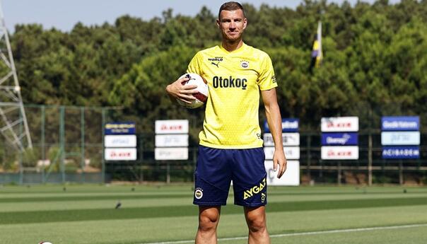 Edin Džeko: Ovdje sam da učinim Fenerbahçe šampionom