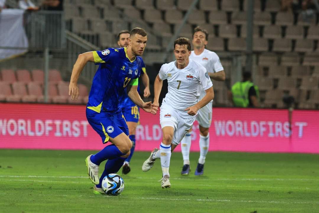 Edin Džeko: Ovo je bitna pobjeda, utakmica na Islandu ključna