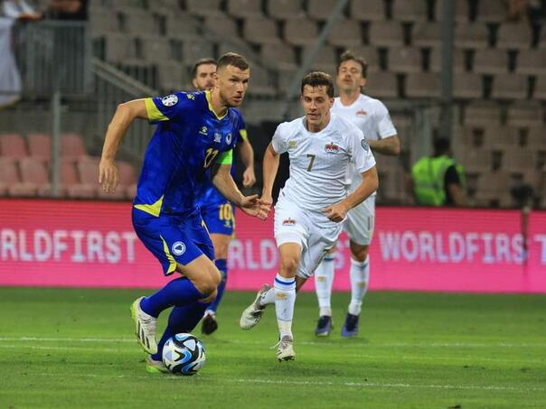 Edin Džeko: Ovo je bitna pobjeda, utakmica na Islandu ključna