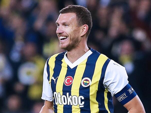 Edin Džeko postavio novi rekord turskog fudbala u Evropi
