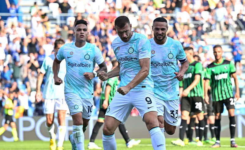 Edin Džeko postigao 100. pogodak u Seriji A!