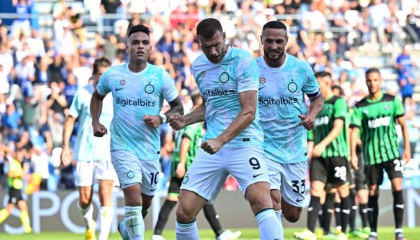 Edin Džeko postigao 100. pogodak u Seriji A!