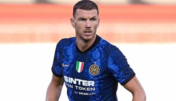 Edin Džeko postigao prvi gol za Inter