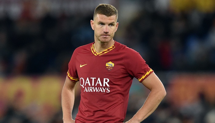 Edin Džeko pozitivan na koronavirus