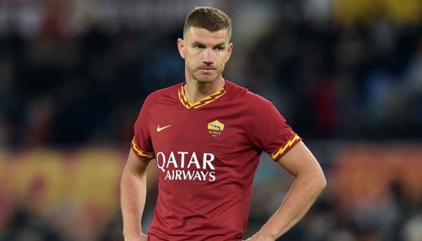 Edin Džeko pozitivan na koronavirus