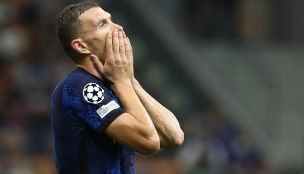 Edin Džeko pozitivan na koronavirus!