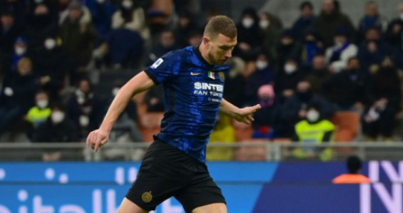 Edin Džeko predvodi napad Intera protiv Torina