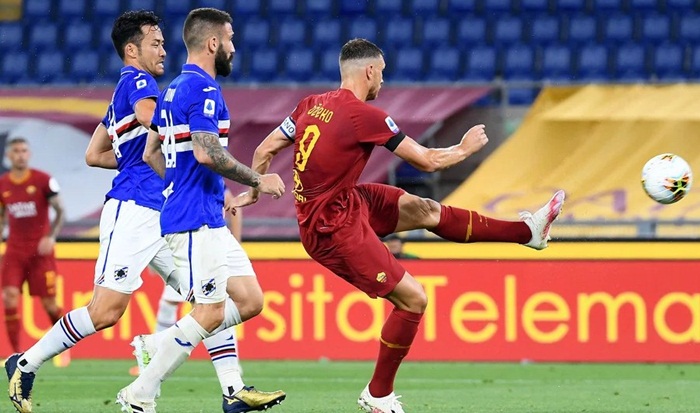 Edin Džeko s dva pogotka donio pobjedu Romi