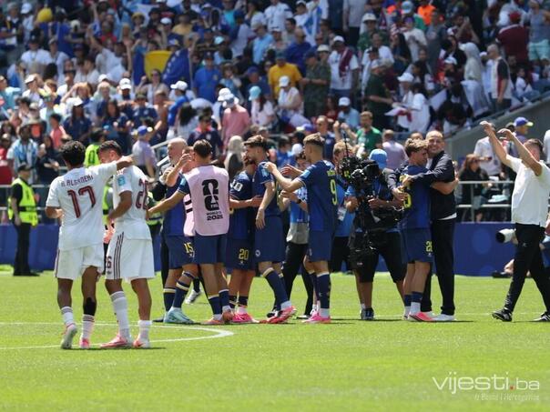 Edin Džeko se oglasio nakoj utakmice: Volim te Bosno i Hercegovino