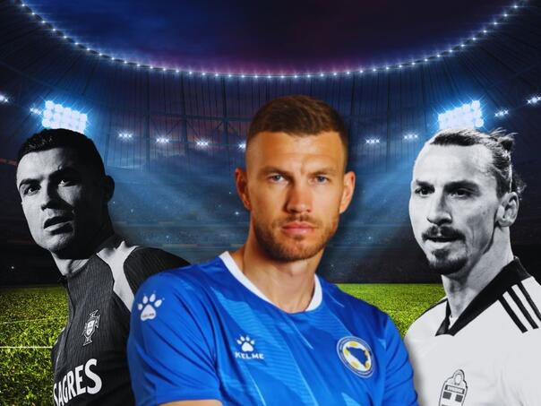 Edin Džeko sedmi strijelac svih vremena u Evropi