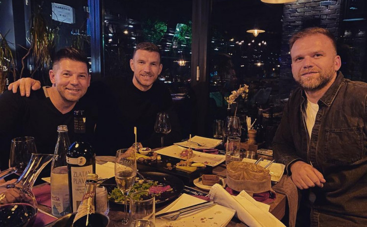 Edin Džeko stigao u Sarajevo
