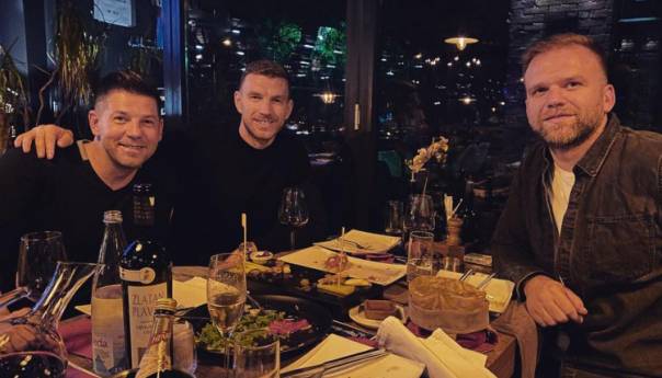 Edin Džeko stigao u Sarajevo