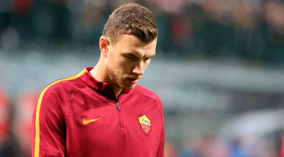 Edin Džeko trenirao odvojeno od ostatka ekipe 