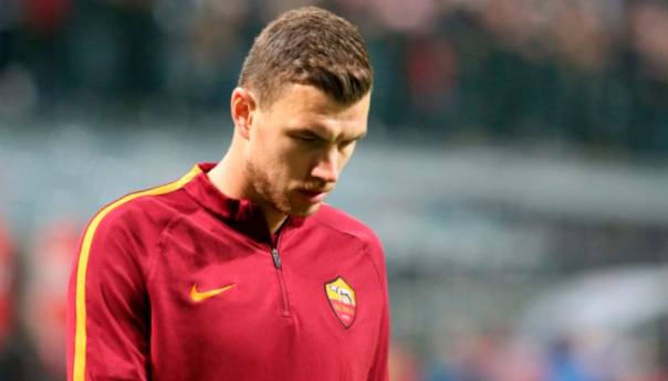 Edin Džeko trenirao odvojeno od ostatka ekipe