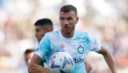 Edin Džeko u idealnom timu kola Serije A