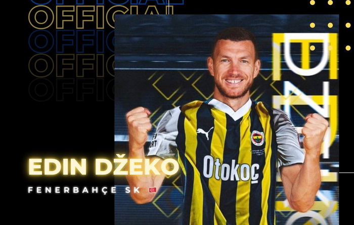 Edin Džeko uskoro pravi transfer