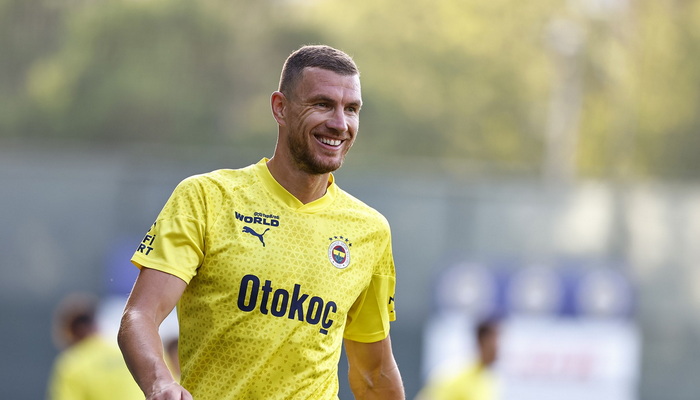 Edin Džeko večeras debituje za Fenerbahče u zvaničnoj utakmici