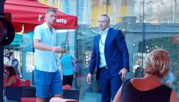 Edin Džeko vrijeme provodi u rodnom Sarajevu