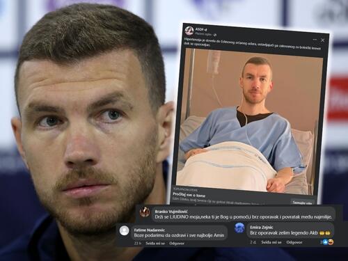 Edin Džeko žrtva sramotne prevare na internetu, mnogi su nasjeli i šalju mu poruke