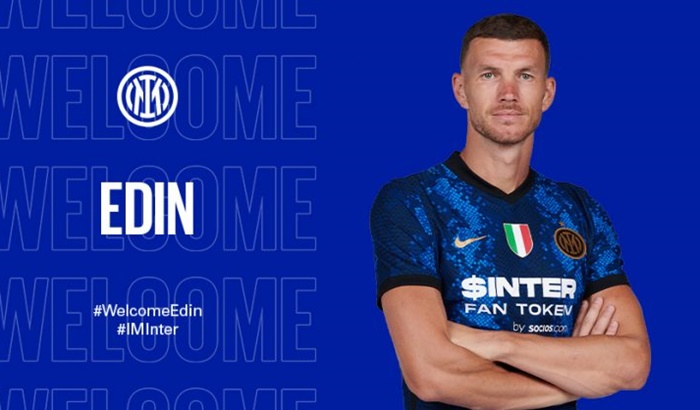 Edin Džeko zvanično predstavljen kao nogometaš Intera