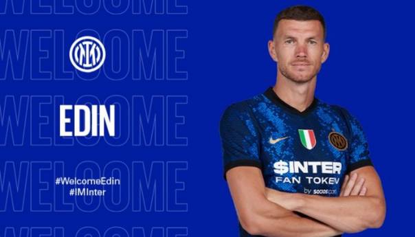 Edin Džeko zvanično predstavljen kao nogometaš Intera