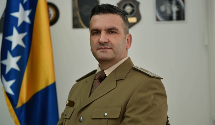 Edin Fako novi šef Vojnog dijela Misije BiH pri NATO-u