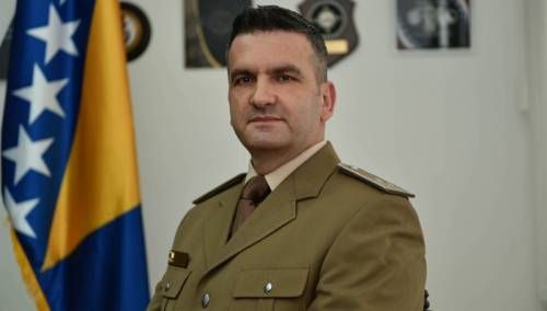 Edin Fako novi šef Vojnog dijela Misije BiH pri NATO-u
