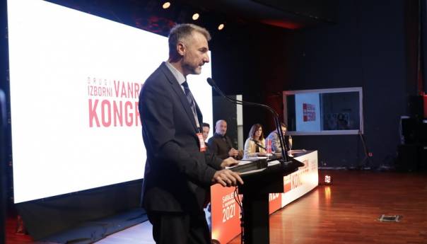 Edin Forto je novi predsjednik Naše stranke