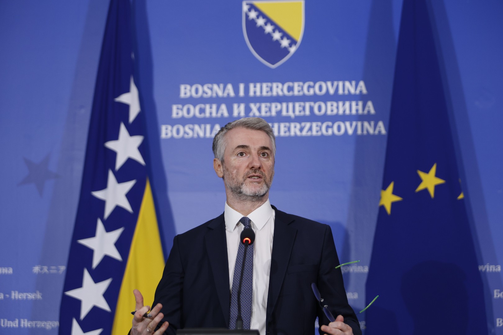 Edin Forto: Ova godina na EU putu je izgubljena