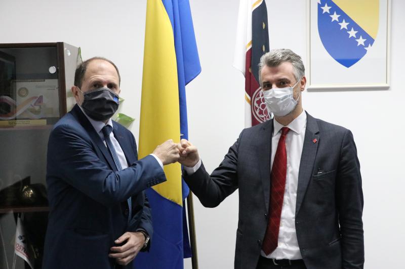 Edin Forto preuzeo dužnost od Marija Nenadića