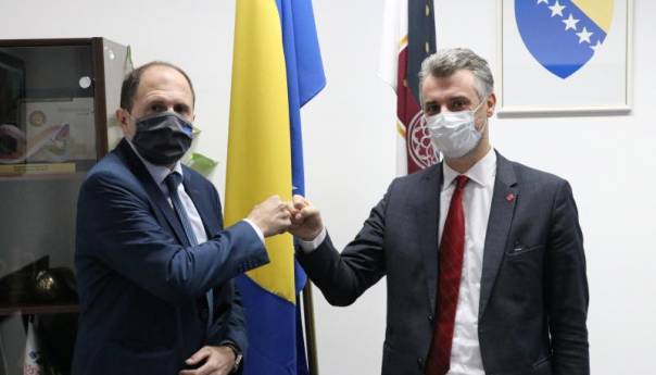 Edin Forto preuzeo dužnost od Marija Nenadića