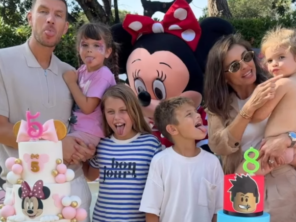 Edin i Amra Džeko organizovali zajedničku proslavu rođendana za svoju djecu