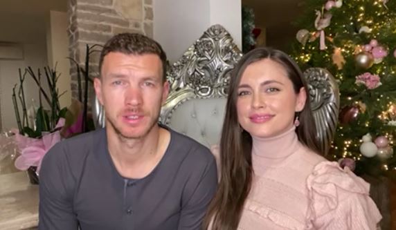 Edin i Amra Džeko poslali poklone djeci oboljeloj od raka