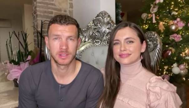 Edin i Amra Džeko poslali poklone djeci oboljeloj od raka