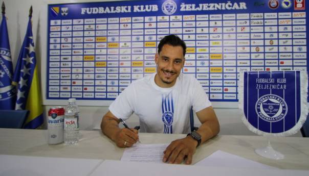 Edin Rustemović novi igrač Željezničara