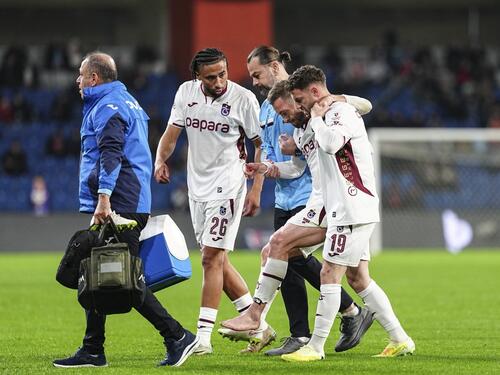 Edin Višća hitno mora na operaciju: Doživio težak prijelom noge