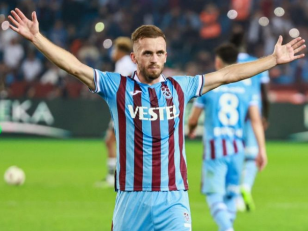 Edin Višća postigao gol u visokoj pobjedi Trabzonspora nad Bešiktašem