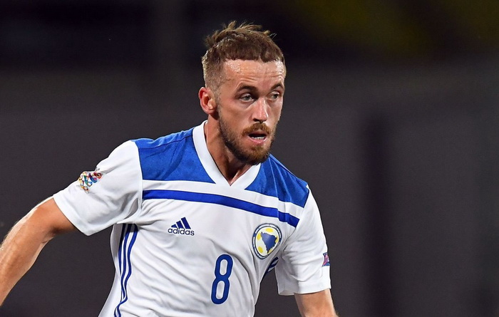 Edin Višća se oprostio od reprezentacije BiH