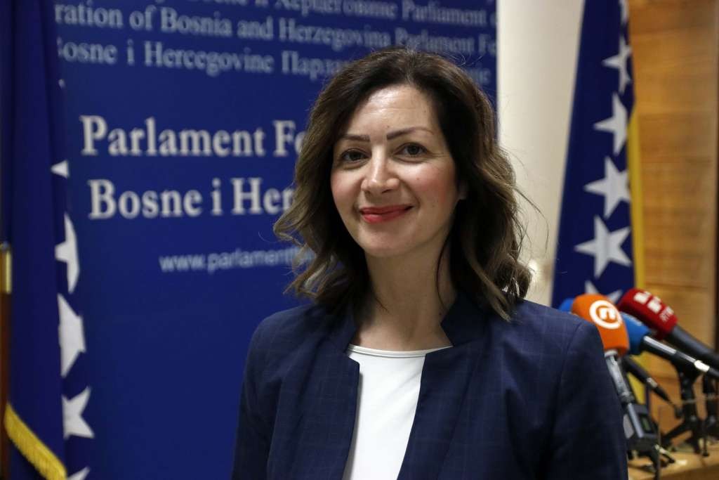 Edina Abdić Pleho imenovana za delegatkinju Doma naroda PFBiH iz reda ostalih