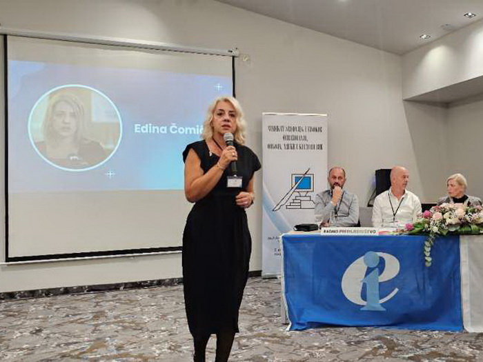 Edina Čomić izabrana za predsjednicu Sindikata srednjeg i visokog obrazovanja BiH